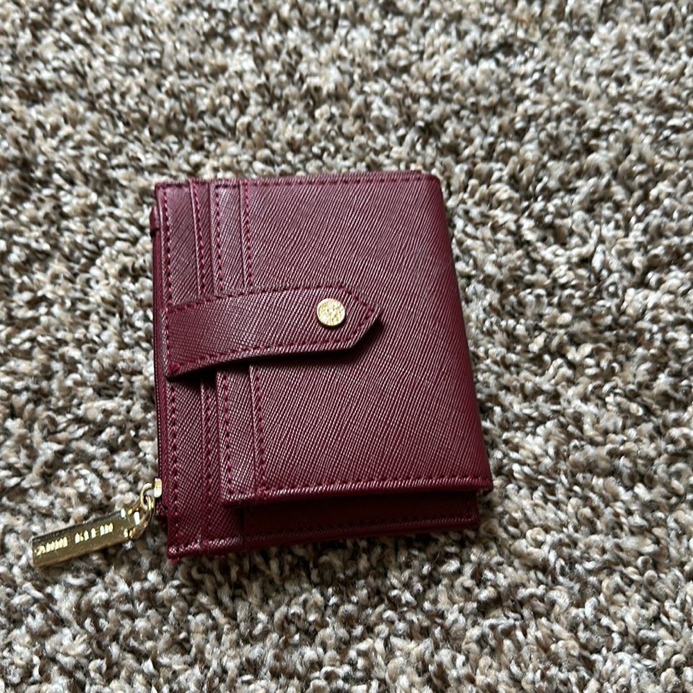 Maroon Anne Klein Coin Purse